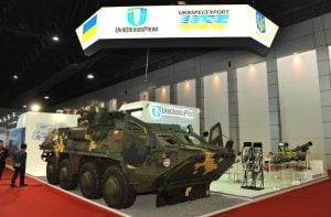 Ukroboronprom sold weaponry worth a record 3 billion UAH in 2017