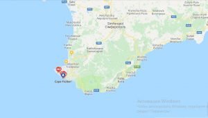 The Russian invaders overtook cape Fiolent in Crimea