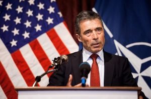 Former NATO Secretary General becomes advisor to Russian bank