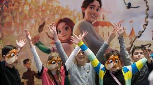 Ukrainian animation movie “The Stolen Princess” to be shown around the globe