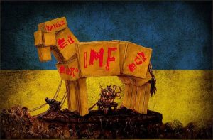 Ukraine falls into top three IMF debtors