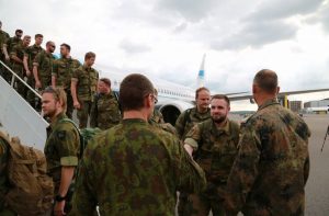 Lithuania sends new military instructors to Ukraine