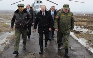 Putin has three options not to lose Ukraine