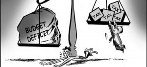 Ukraine’s Budget deficit 2018 is about 9 billion UAH in the first quater