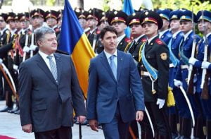 Ukraine and Canada signed an agreement on improving military cooperation