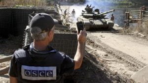 OSCE mission spy affairs in favor of Russia