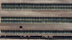 Russia is ramping up its forces near the border with Ukraine