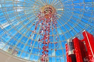 Who owns shopping centers in Ukraine’s capital?
