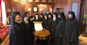 All members of Constantinople Synod signed Tomos for Ukraine Ortodox Church