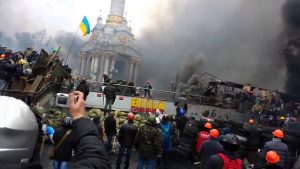 Poison gas on Maidan: why activists’ lives are still under threat
