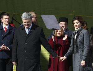 “Where are the severed hands?”: a clash occurred in Kyiv during Poroshenko’s speech