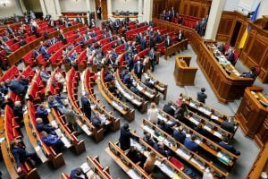 Ukraine Parliament has passed the law on the Ukrainian language