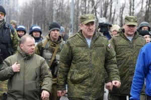 Does shelling in Donbas means some kind of loss of some kind of control over mercenaries by Russia?