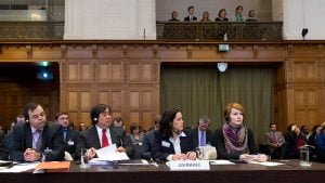 Ukraine explains in the Hague how Russia violates the Terrorist Financing Convention