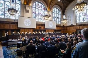 Russia tries to influence the Internatioanl court of Justice