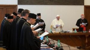 Pope Francis called the situation in Donbas a hybrid war