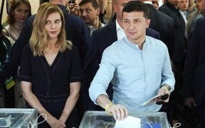 Ukraine parliamentary elections: 96.96% of the ballots has counted