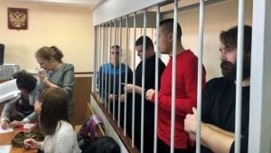 Ukrainian sailors – war prisoners in Russia return is questionable