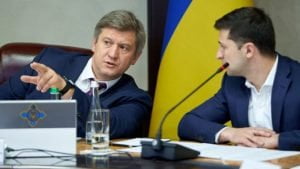 Secretary of the National Security and Defense Council Danylyuk writes a letter of resignation