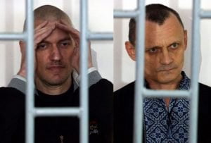 Karpiuk about how Russian jailers tortured him and Klykh