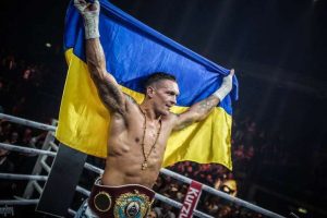 The British recognized Usyk the best foreign boxer