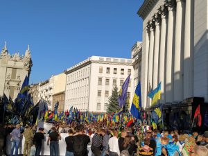 Protests in Ukraine: what was off screen?