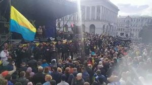 Ukrainian society strongly protests against “Steinmeier formula”. Resolution of the Stop Capitulation viche
