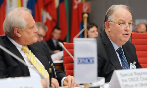 Sajdik refused to recognize occupation of Crimea by Russia