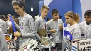 Ukrainian schoolchildren team is in TOP-10 of the World Robot