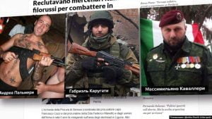 ﻿Italy conducts first arrests of mercenaries fighting in Donbas for Russia