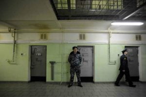 Simferopol detention center in occupied Crimea is chock full