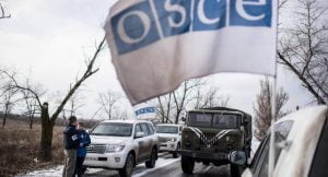 There are 35 Russians and no Ukrainians in the OSCE mission in Ukraine