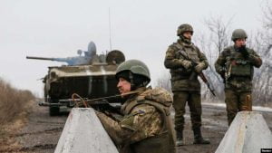 Danger of Ukrainian troops withdrawing from the war zone in eastern Ukraine