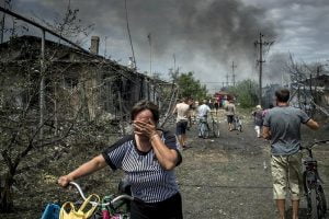 High-Level commander explains disengagement scenario in eastern Ukraine war zone