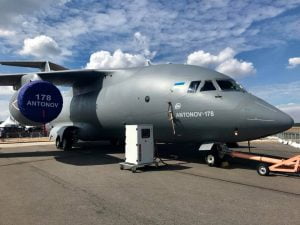 Ukraine’s Antonov State Enterprise to supply An-178 to the Peruvian national police