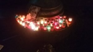 A Year without Ukrainian activist Katya Handzyuk