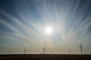 One of the biggest in Ukraine: a wind electric power plant launched in Zaporizhzhia region