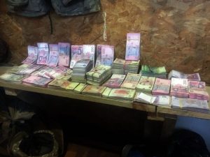 Illegal movement of millions of cash over the demarcation line in Ukraine’s war zone stopped