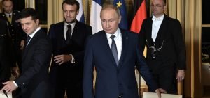 Zelensky replaced a “Negotiating tactic” with a “scenario” on Normandy Four summit. The word “scenario” is closer to the film industry and has nothing to do with diplomacy