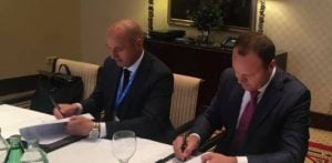 Ukraine signs a strategic agreement with Russia