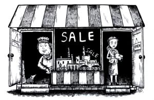 Government of Ukraine has sold three state enterprises at a profit