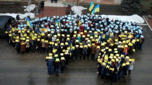 The government has estimated Ukraine’s population at 37.3 million