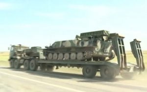 Russia concentrating fuel and ammunition in Donbas