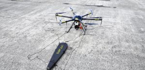 Ukraine created a drone for searching for unexploded ordnance objects