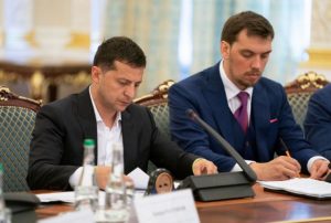 Ukraine’s Prime Minister  submitted his resignation