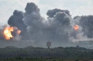 Chronicle of the withdrawal of forces in the war zone: the number of explosions has increased dramatically