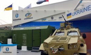 What weapons Ukroboronprom sold in 2019 and to what countries