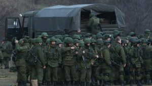 The White House extends sanctions against Russia over Crimea