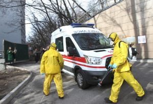 Coronavirus in Ukraine updates: Day 26