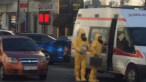 The first COVID-19 cases confirmed in Kyiv